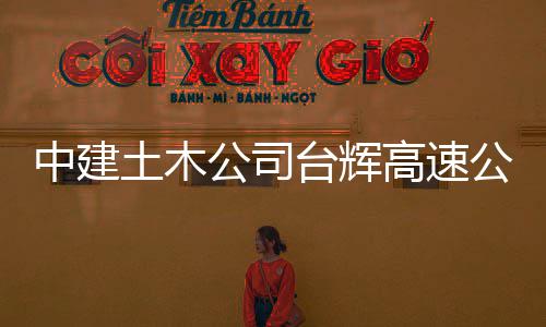 验收项目土木台辉交工中建公司高速公路